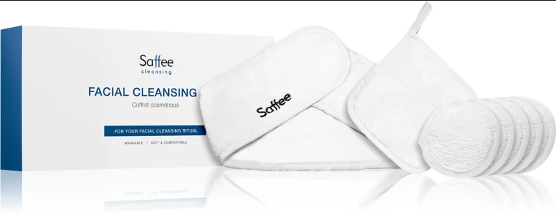 Saffee Cleansing Facial Cleansing Set