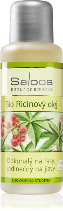 Saloos Cold Pressed Oils Bio Castor