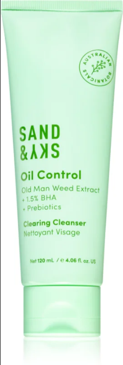 Sand & Sky Oil Control Clearing Cleanser