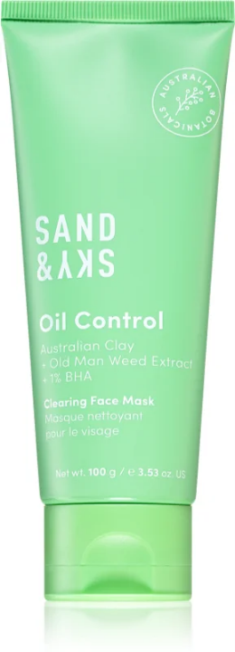 Sand & Sky Oil Control Clearing Face Mask