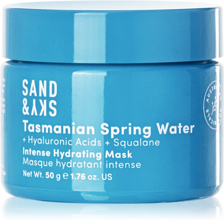 Sand & Sky Tasmanian Spring Water Intense Hydrating Mask