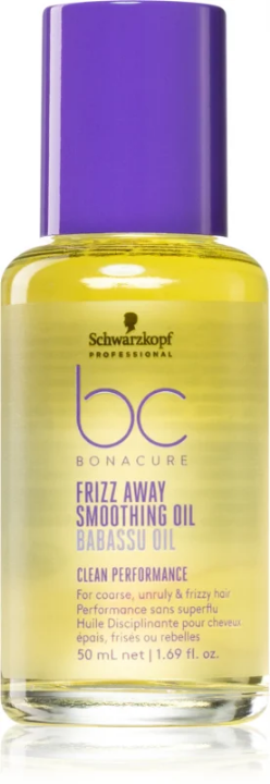 Professional BC Bonacure Frizz Away Smoothing Oil