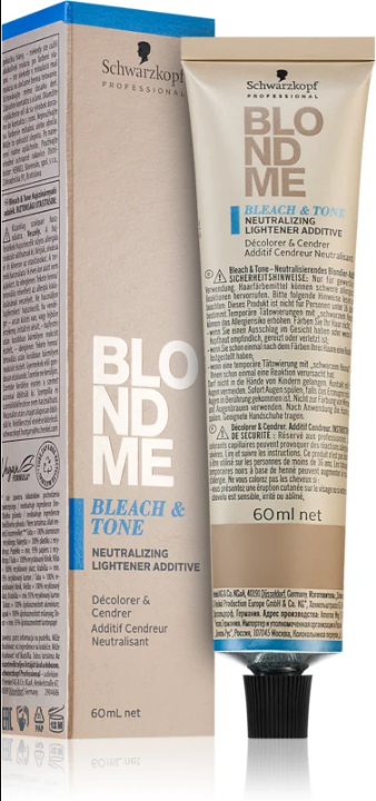 Professional Blondme Bleach & Tone