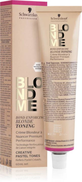 Professional Blondme Toning