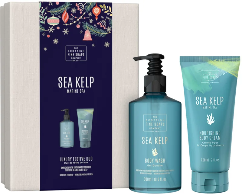 Scottish Fine Soaps Sea Kelp