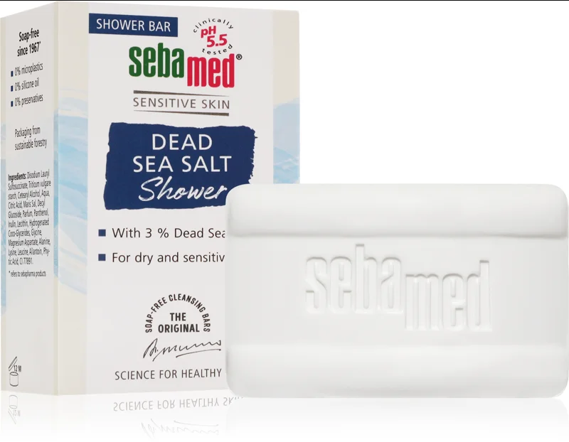 Sebamed Sensitive Skin Dead Sea Salt Shower