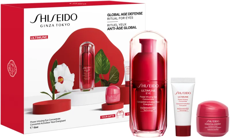 Shiseido Benefiance Eye Care Set