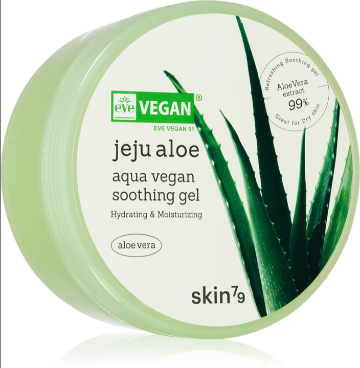 Skin79 Jeju Aloe Aqua Soothing Gel