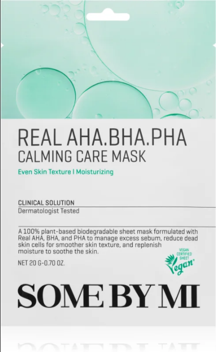 Some By Mi Daily Solution AHA?BHA?PHA Calming Care