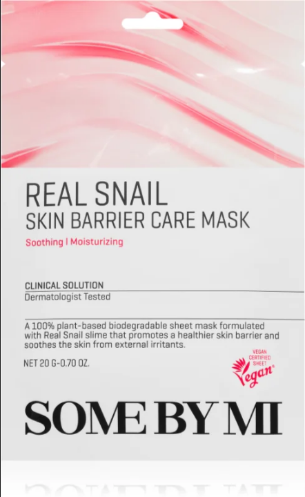 Some By Mi Daily Solution Snail Skin Barrier Care Mask