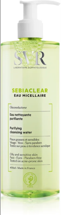 SVR Sebiaclear Eau Micellaire