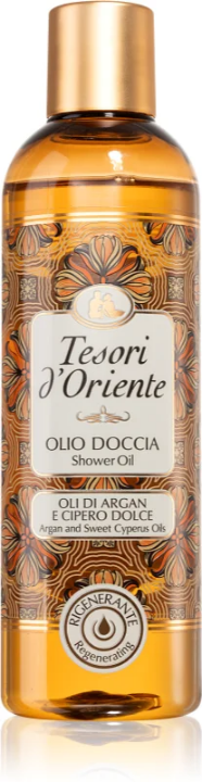 Tesori d'Oriente Argan & Cyperus Oils