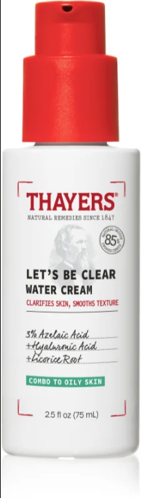 Thayers Let’s Be Clear Water Cream