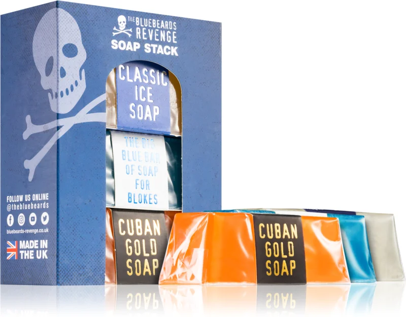 The Bluebeards Revenge Soap Stack Kit