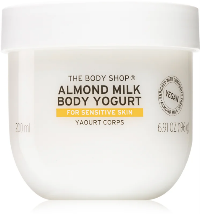 Almond Milk Body Yogurt