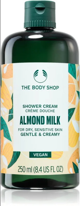 The Body Shop Almond Milk Shower Cream