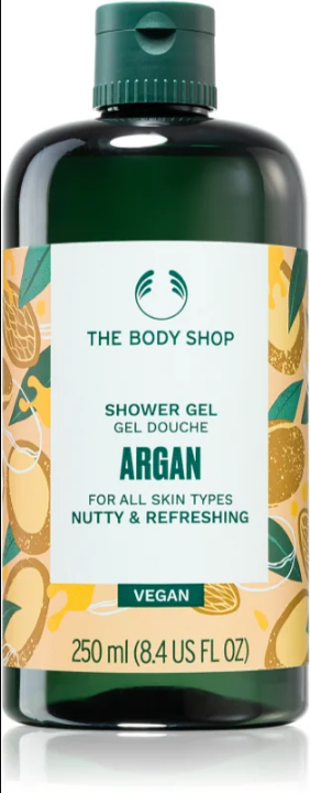 The Body Shop Argan Shower Gel