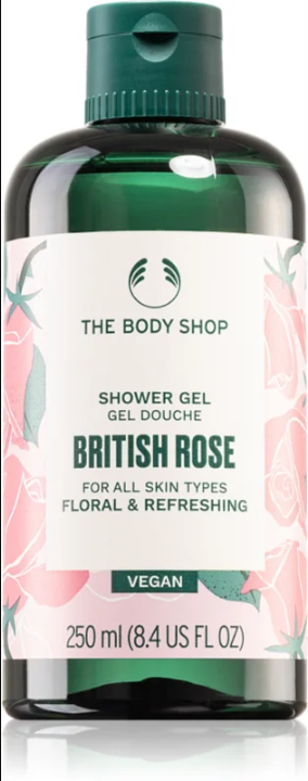 The Body Shop British Rose