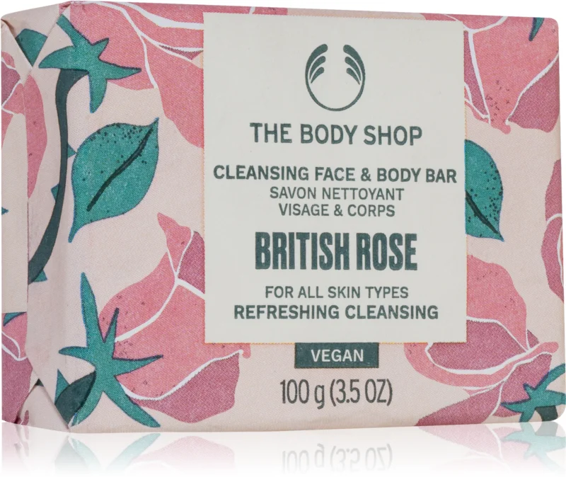 The Body Shop British Rose