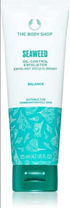 The Body Shop Seaweed Oil-Control Exfoliator