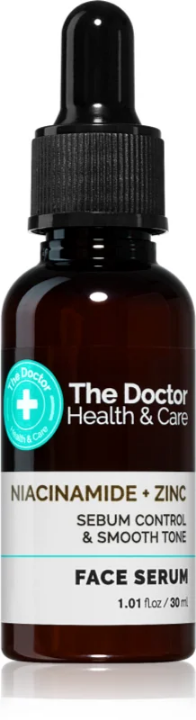 The Doctor Niacinamide + Zinc Sebum Control & Smooth Tone