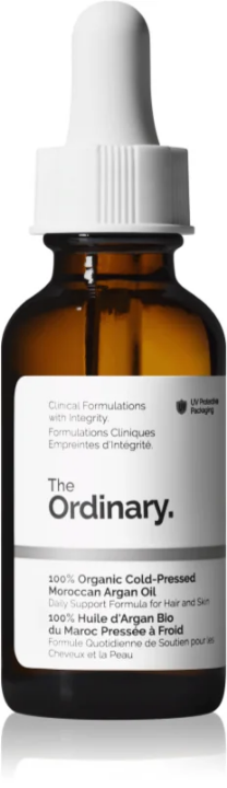 The Ordinary 100% Organic Cold Pressed Moroccan Argan Oil