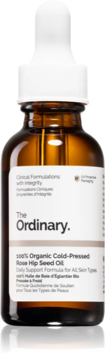 The Ordinary 100% Organic Cold-Pressed Rose Hip Seed Oil