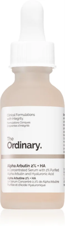 The Ordinary Alpha Arbutin 2% + HA