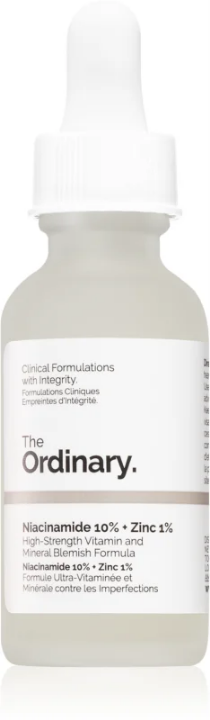 The Ordinary Niacinamide 10% + Zinc 1%