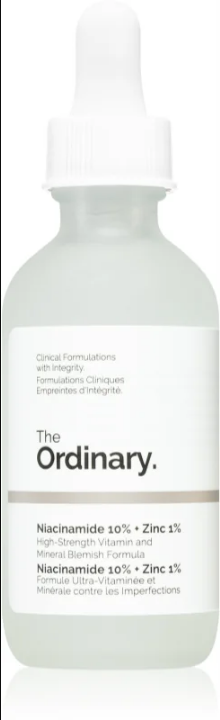 The Ordinary Niacinamide 10% + Zinc 1%