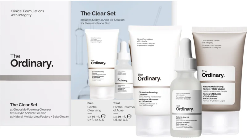 The Ordinary The Clear Set