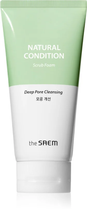 The Saem Natural Condition Scrub Foam