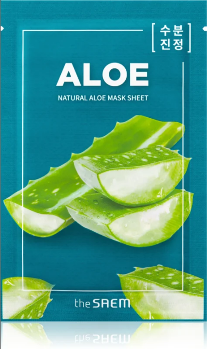 The Saem Natural Mask Sheet Aloe