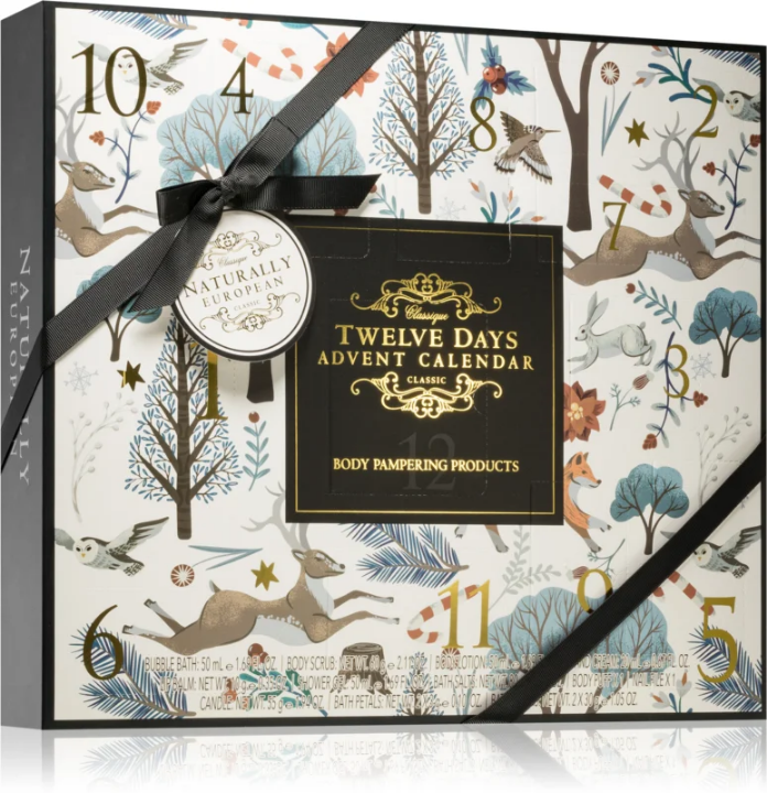 The Somerset Toiletry Co. 12 Day Advent Calendar