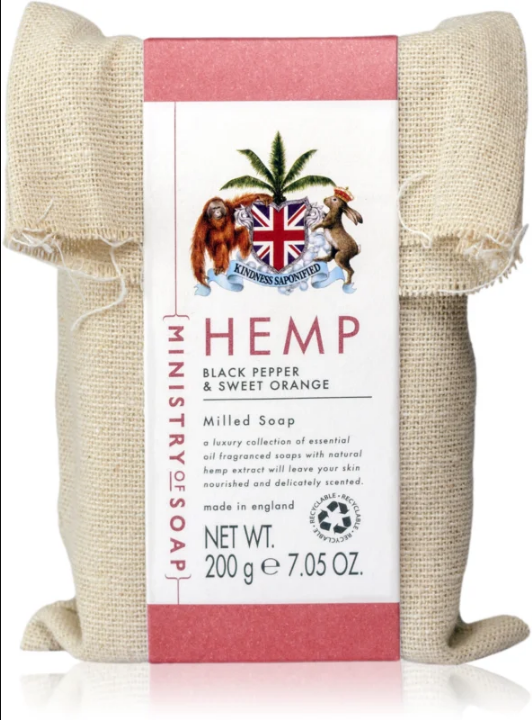 The Somerset Toiletry Co. Ministry of Soap Natural Hemp