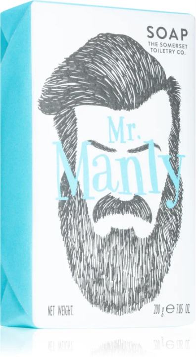 The Somerset Toiletry Co. Mr Manly Sage