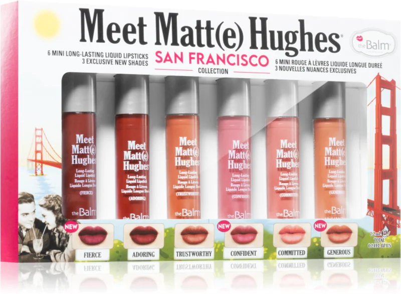 theBalm Meet Matt(e) Hughes Mini Kit San Francisco