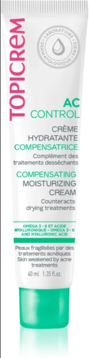 Topicrem AC Compensating Moisturizing Cream