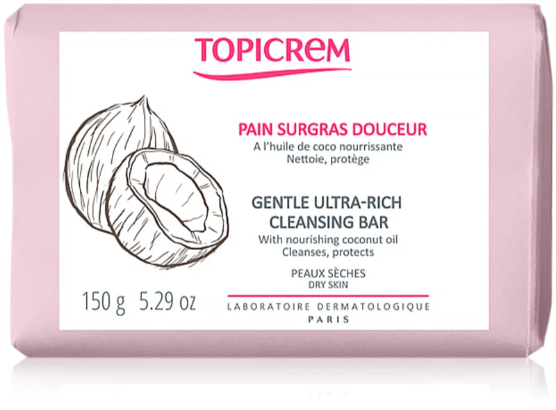 Topicrem AD Gentle Ulta-Rich Cleansing Bar