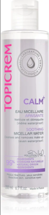 Topicrem CALM+ Soothing Micellar Water