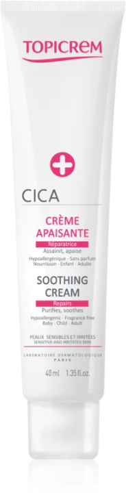 Topicrem CICA Soothing Cream