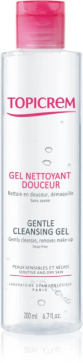 Topicrem UH BODY Gentle Cleansing Gel