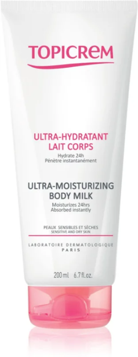 Topicrem UH BODY Ultra-Moisturizing Body Milk