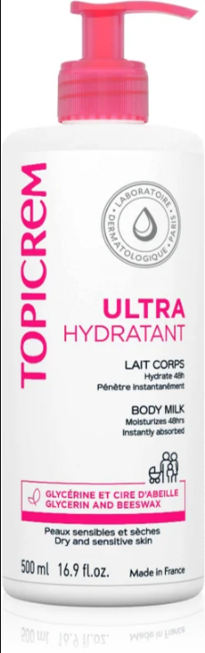 Topicrem UH BODY Ultra-Moisturizing Body Milk