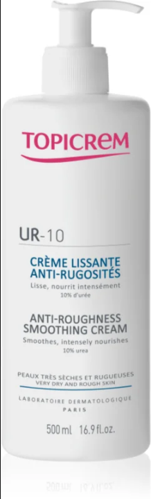 Topicrem UR-10 Anti-Roughness Smoothing Cream