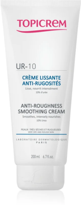 Topicrem UR-10 Anti-Roughness Smoothing Cream