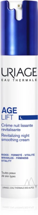 Uriage Age Protect Crème Nuit Lissante Revitalisante