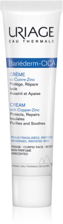 Uriage Bariéderm Cica-Cream with Copper-Zinc