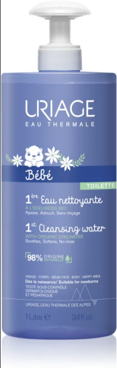 Uriage Bébé 1st Cleansing Water