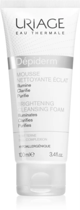 Uriage Dépiderm Brightening Cleansing Foam